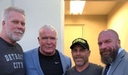 Scott Hall was a two-time Hall of Fame inductee.